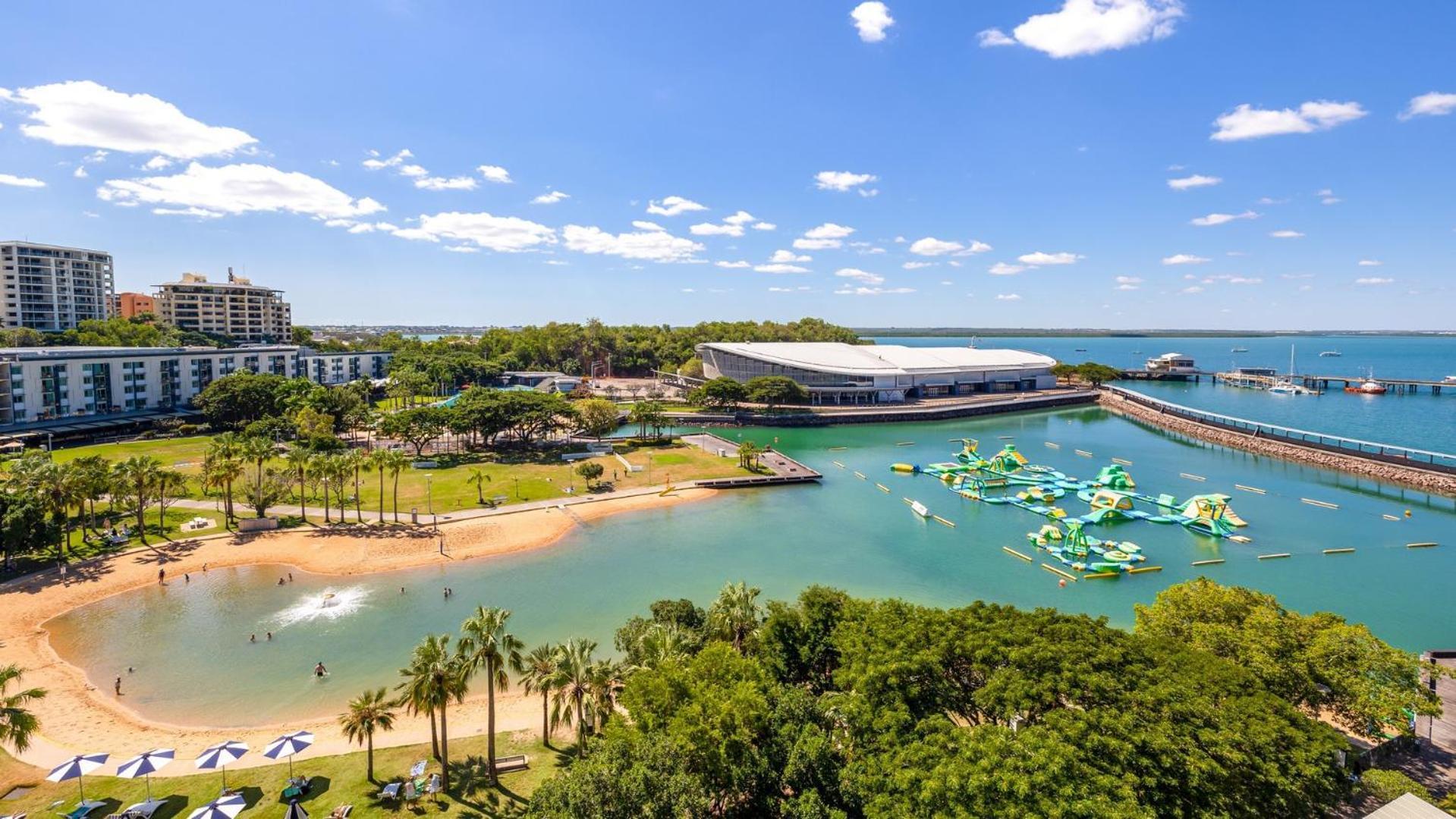 Darwin Waterfront Short Stay Apartments Экстерьер фото